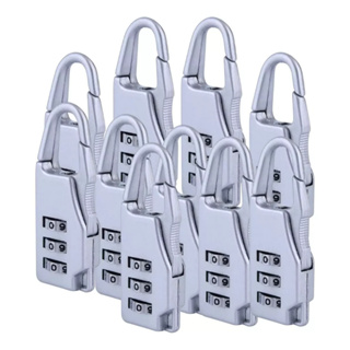 Cadeado Com Segredo Segurança Mala De Viagem Mochila Bolsa em Oferta na Shopee