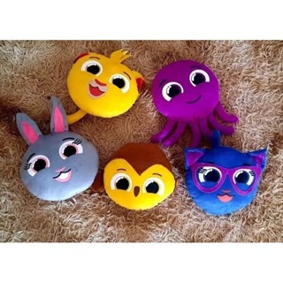 Kit Bolofofos de Pelúcia Personagens Bolofofos ENVIO IMEDIATO