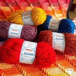 LA ACUCENA 100G CIRCULO DIVERSAS CORES
