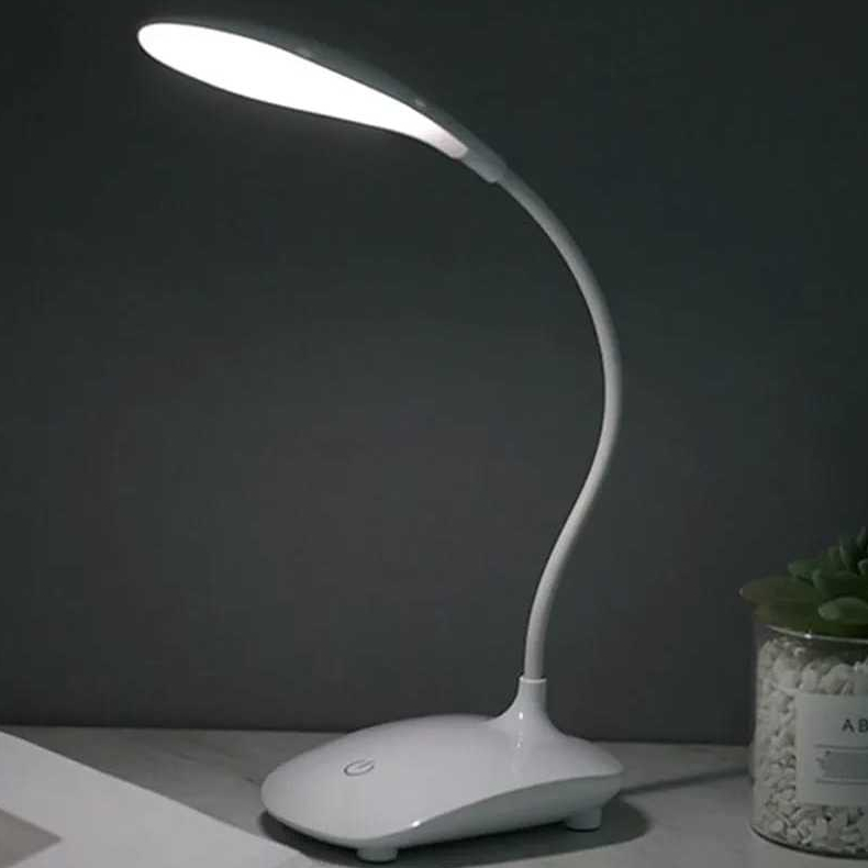 Luminária Recarregável Abajur De Mesa Led Flexível Touch 3 Níveis USB Para Estudo Leitura - Envio Imediato!