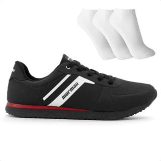 Tênis Mormaii Urban Jogger Unissex + 3 Pares de Meias Original com Nota Fiscal e Garantia