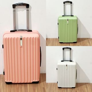 Bolsa de viagem/mala de viagem voo de 10 kg com rodas de 360 ​​graus Material ABS resistente Bolsa de mão padrão/Cor Macron