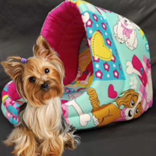 TOCA IGLU PET ESTAMPAS DIVERSAS NOVIDADE ANIMASI DOMÉSTICOS PROMOÇÃO