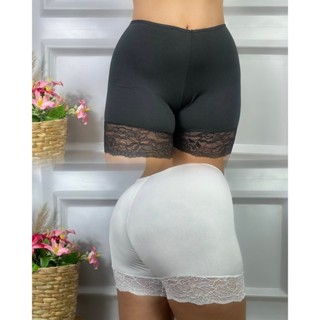 Kit2 Short Anagua Short Para Usar Debaixo De Vestido Short Anagua Segunda Pele