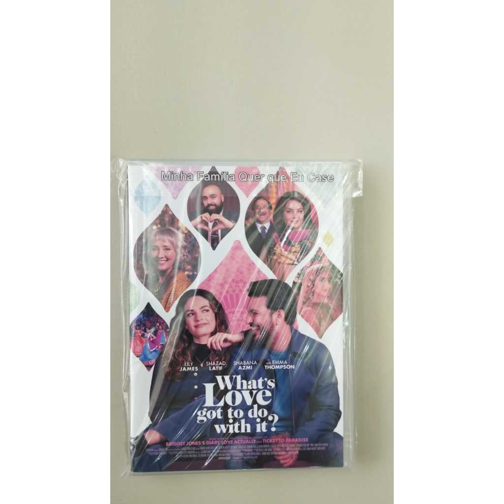 Dvd Minha Família Quer que Eu Case