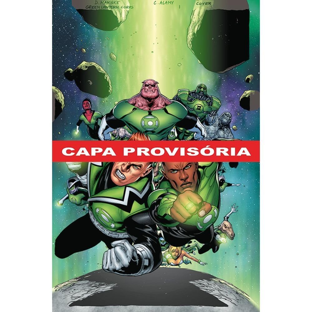 Lanterna Verde - Tropa dos Lanternas Verdes: Guerra Alfa Capa dura – 27 outubro 2023