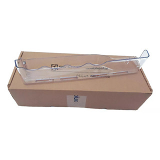 Prateleira Drink Express Porta do freezer Geladeira Electrolux DFN41 DFX41 DFN39 DFX39 TF39 TF39S Codigo 67404018 original