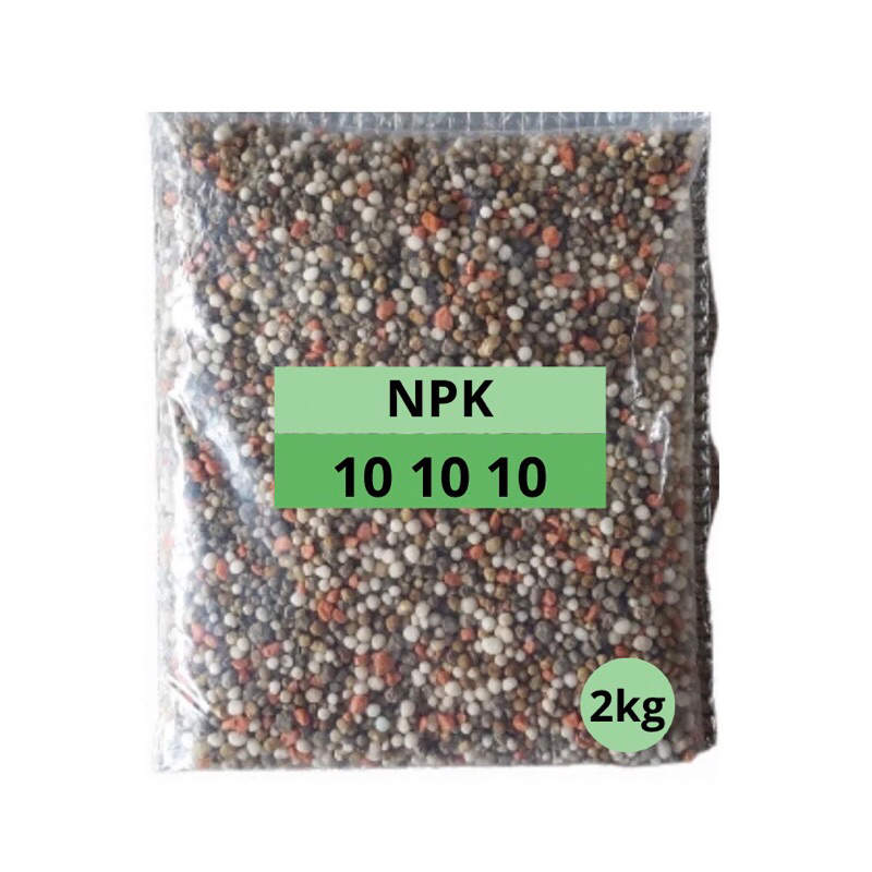2kg Adubo fertilizante - NPK 101010 - Plantas, Flores, Rosas Deserto, Samambaia