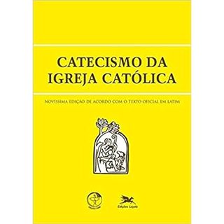 Catecismo da Igreja Católica (Versão de Bolso) em Oferta na Shopee
