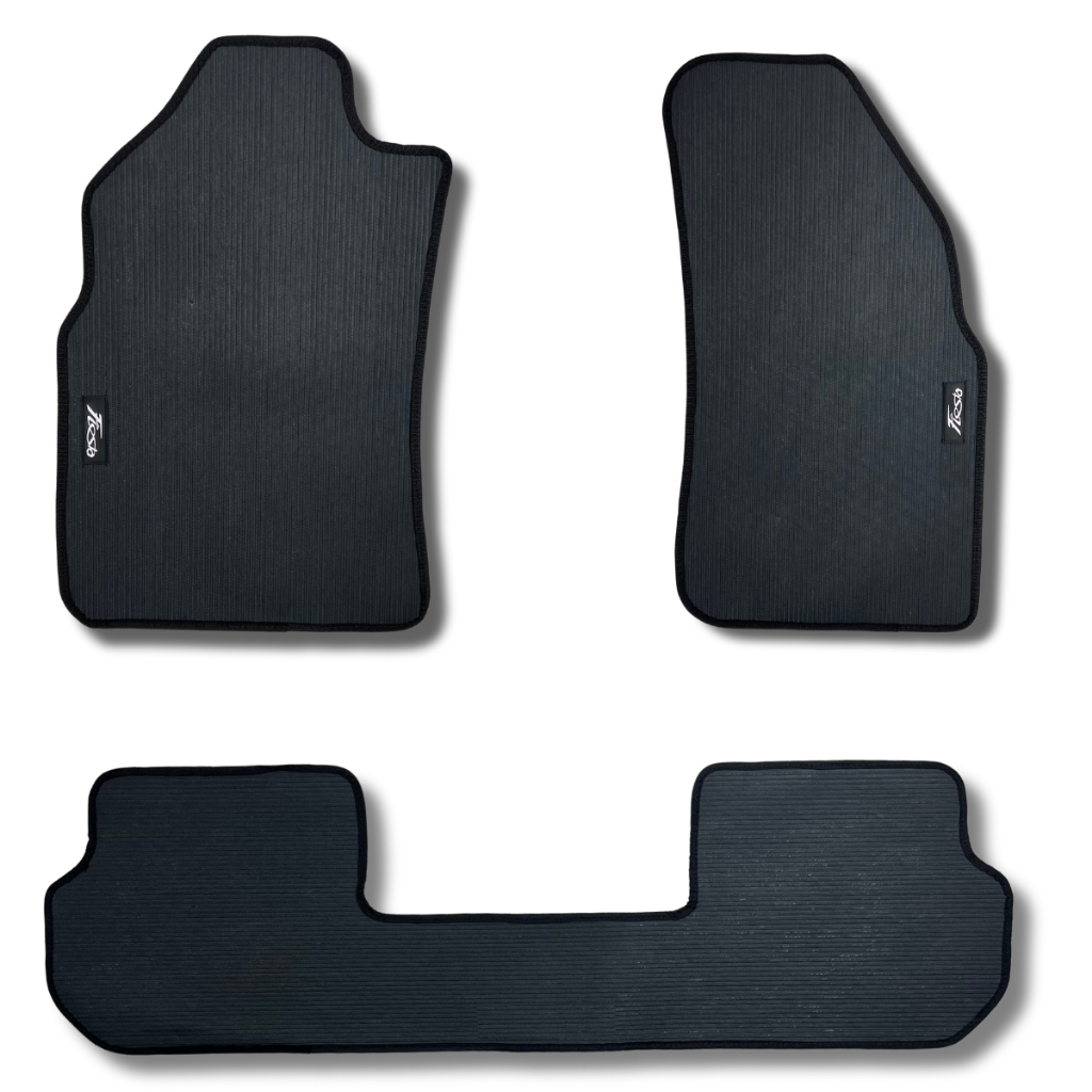 Tapete Ford Fiesta Borracha Traseiro Inteiriço 2002 a 2014