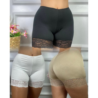 Kit3 Short Anagua Short Para Usar Debaixo De Vestido Short Anagua Segunda Pele