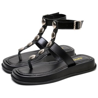 Sandalia Papete Dubuy Feminina Preta Manu 2057FG em Oferta na Shopee