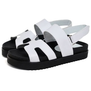 Sandalia Papete Dubuy Feminina Bicolor Ema 2058FG em Oferta na Shopee