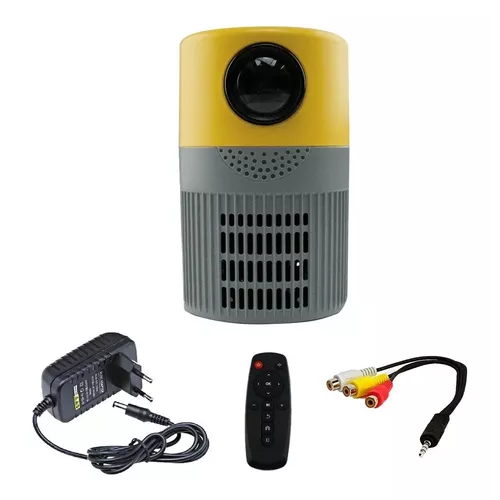 Yt400 Projetor Portátil Sem Fio LCD 30W  Home cinema, HDMI,  USB,  MICRO SD, AV