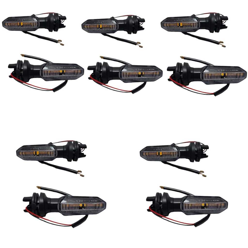 Kit 10 Pisca Seta Led Cb Twister 2016 Titan Fan 160 Xre 300