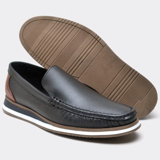 Sapato Mocassim Masculino em Couro Feito a Mão Lançamento
