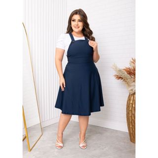 Salopete Jardineira Moda Evangélica Chic Lançamento 2021