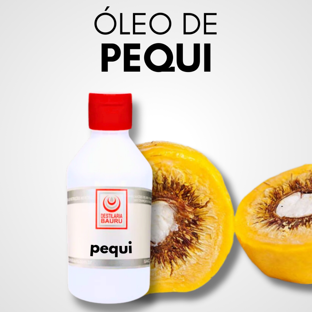 Óleo de Pequi 100% Puro Vegetal Extra Virgem Prensado a Frio 100 ml