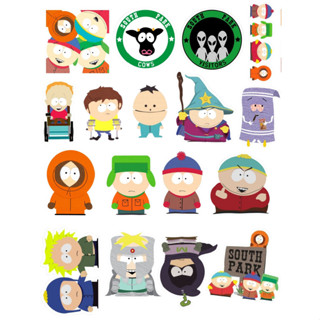 Adesivos South Park 20 Unidades Desenho comedia