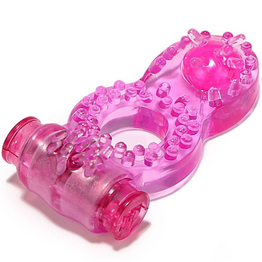 Anel Peniano Com Vibro e Pérola Estimuladora Vibrador SEX SHOP LB6010 em Oferta na Shopee