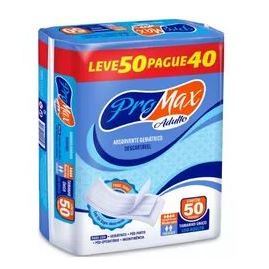 Absorvente PROMAX Geriatrico c/50 unidades Pós Parto em Oferta na Shopee