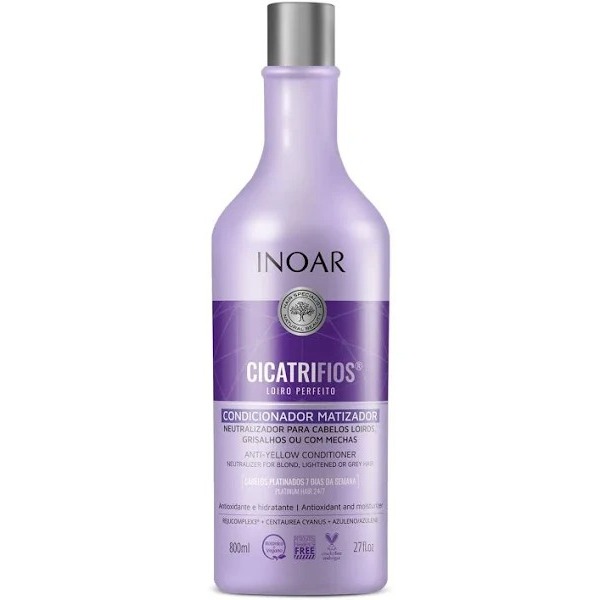 CONDICIONADOR INOAR CICATRIFIOS LOIRO PERFEITO 800ML