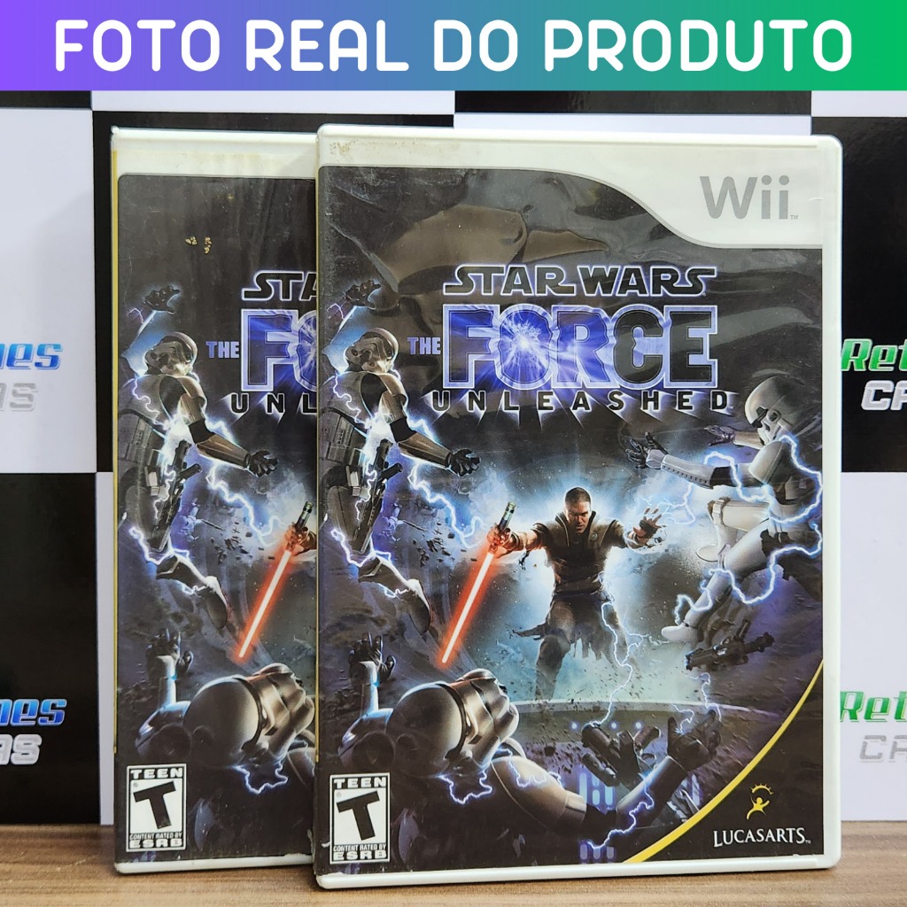 STAR WARS THE FORCE UNLEASHED - WII