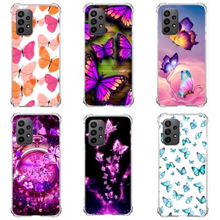 Capa TPU Personalizada Estampas Borboleta Capinha SAMSUNG A13