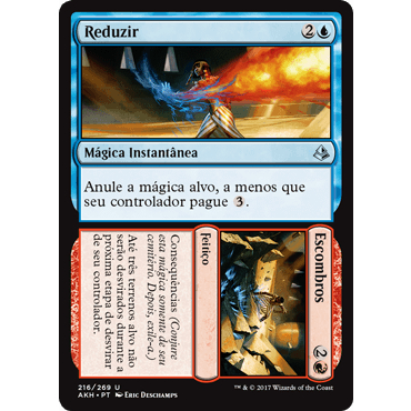 Reduzir // Escombros - Magic The Gathering