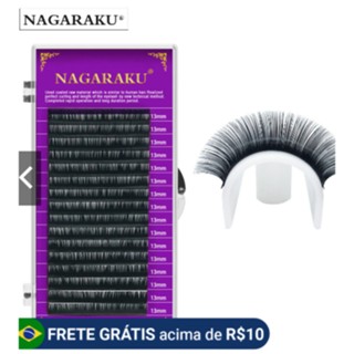 Nagaraku Cílios Postiços De Seda Cílios Postiços Cílios Clássicos