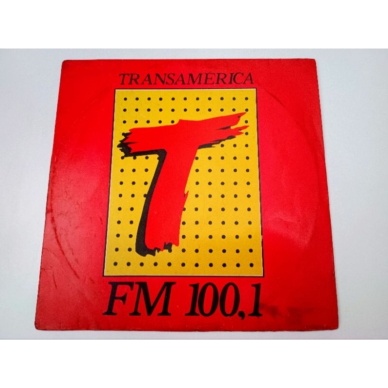 LP Transamérica FM 100,1 - INXS, Bon Jovi, Twenty 4 Seven, Faith No More, Em Excelente Estado