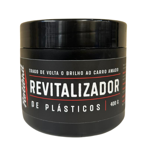 Revitalizador de Parachoque e Plásticos Externos Automotivos 400g