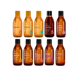 Farmax Kit 3un Óleo Capilar e corporal - 100ml