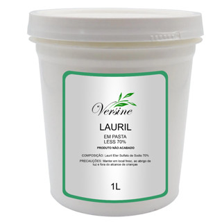 LAURIL EM PASTA 70% SHAMPOO SABÃO 1 Kg