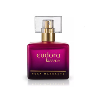 Kiss Me Rosa Marcante Colônia Desodorante 50ml - EUDORA (EMBALAGEM ANTIGA))