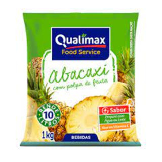 Po para Bebida Abacaxi Qualimax 1kg