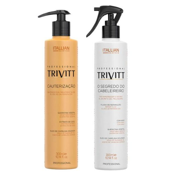 Trivitt Segredo Do Cabel.300m + Cauterização 300ml