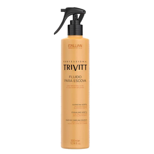 Itallian Trivitt Fluido Para Escova Protetor Térmico -300