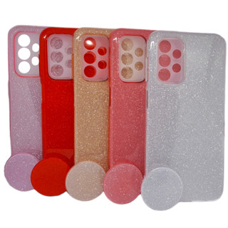 Capa Capinha Case de Silicone Com Glitter Para Galaxy A23