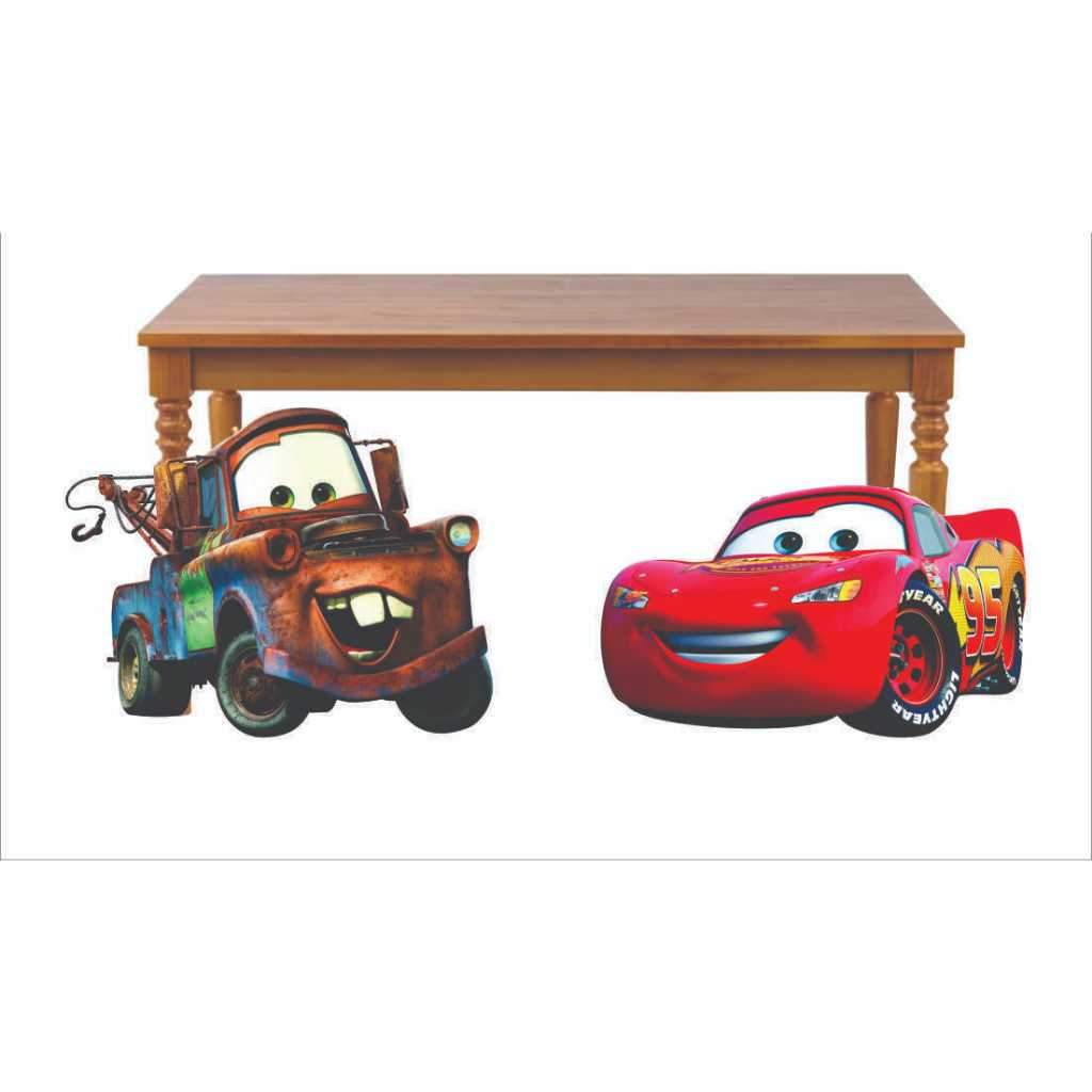 Kit Display Carros 2 de Chão Para Festa em Oferta na Shopee