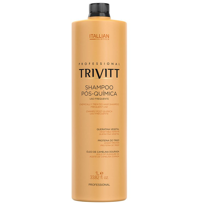 Pós Química Shampoo Trivitt  Itallian Color 1 Litro em Oferta na Shopee