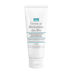 Creme para Pés Rachados e Fissuras no Calcanhar