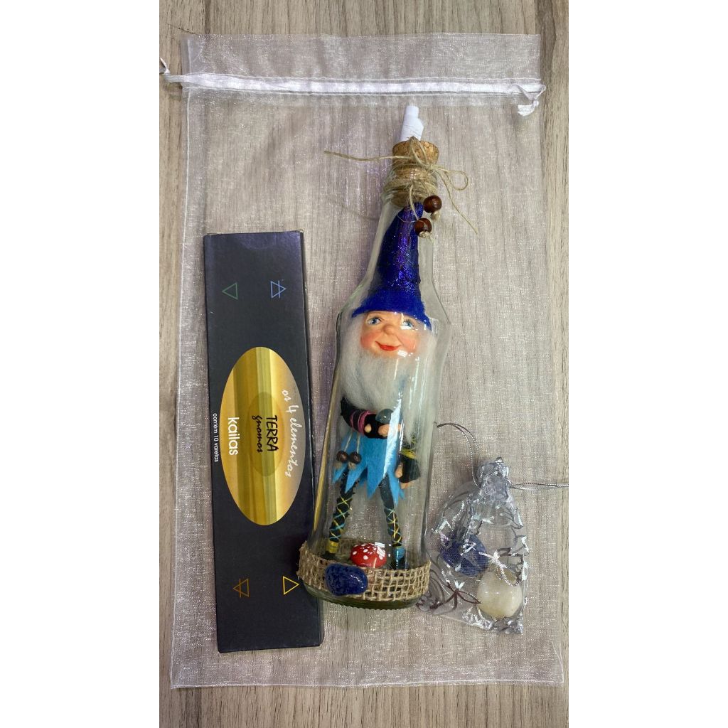 Kit garraduende gnomo elemental terra