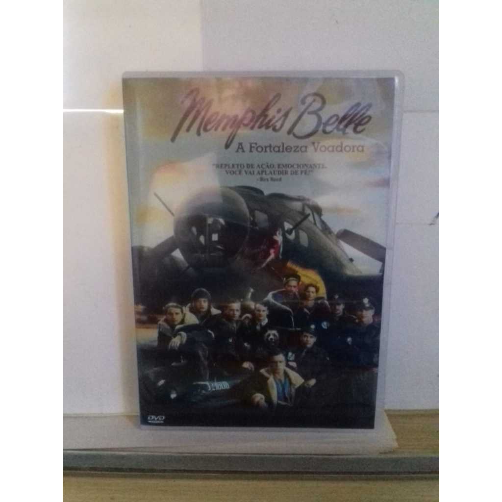 DVD Memphis Belle - A Fortaleza Voadora 1990 Dublado HD1080p