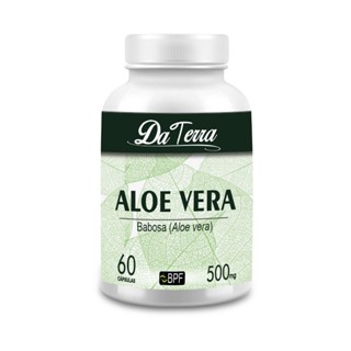 ALOE VERA EM CÁPSULAS BABOSA PREMIUM 500MG ERVA BABOSA NATURAL