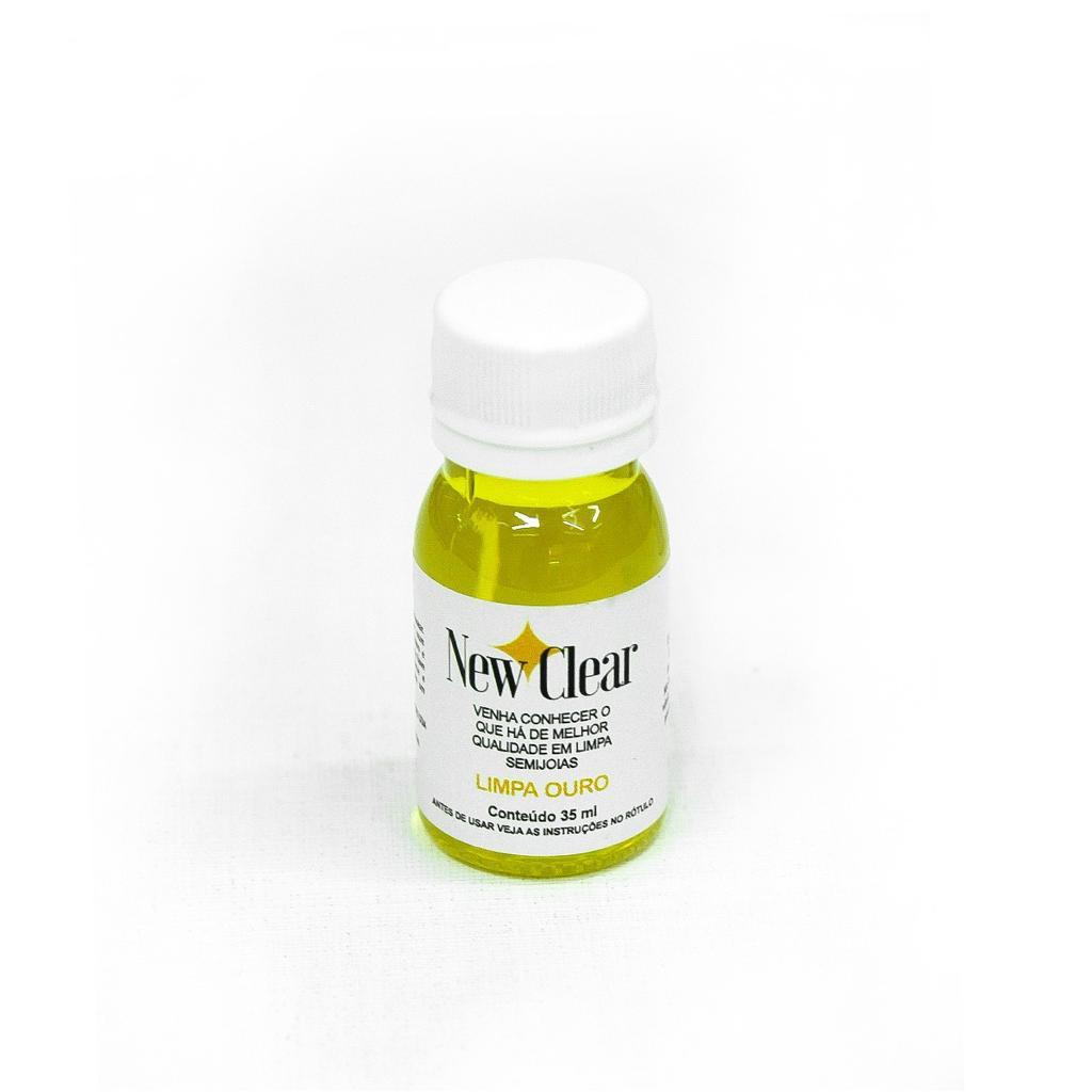Limpa Prata e Limpa Ouro 35ml para Limpar Jóias e Semijoias. — imagem 2 de 2