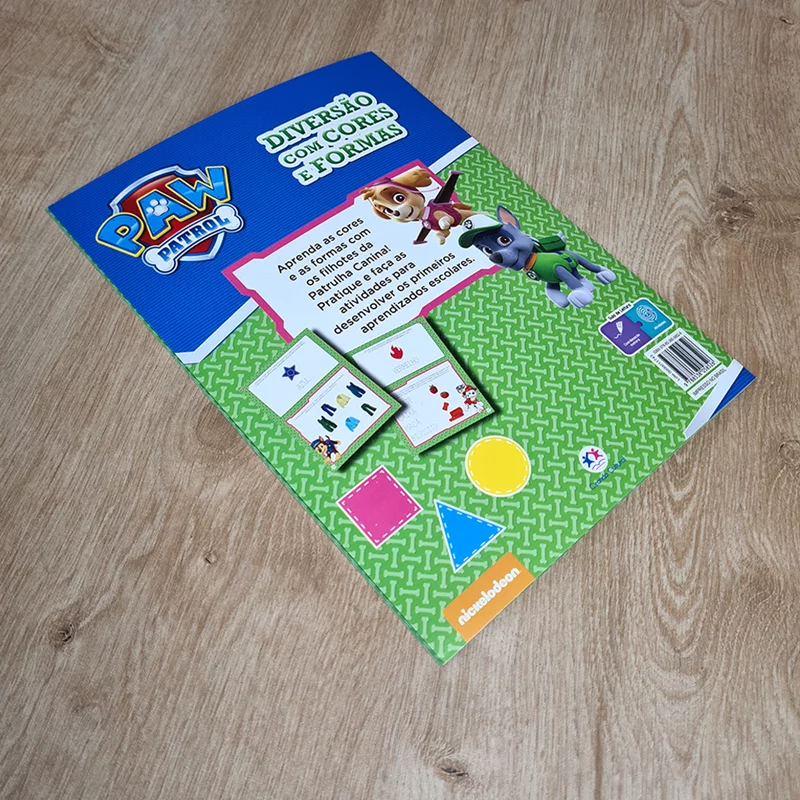 Patrulha Canina | Diversão com Cores e Formas - Books & Magazines