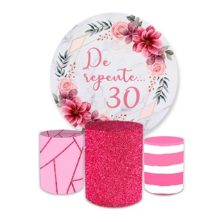 Trio Capa Cilindros Veste Fácil + Capa Painel Redondo 1,50 De Repente 30 em Oferta na Shopee