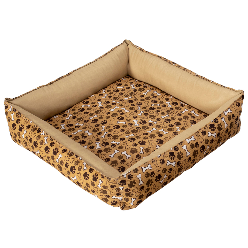 Cama Pet Caminha Cachorro Quadrada 50cm x 50cm Com Zíper em Oferta na Shopee