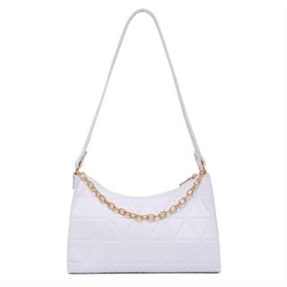 Bolsa Feminina Pequena Bolsa Baguete Transversal Ombro Corrente Barata